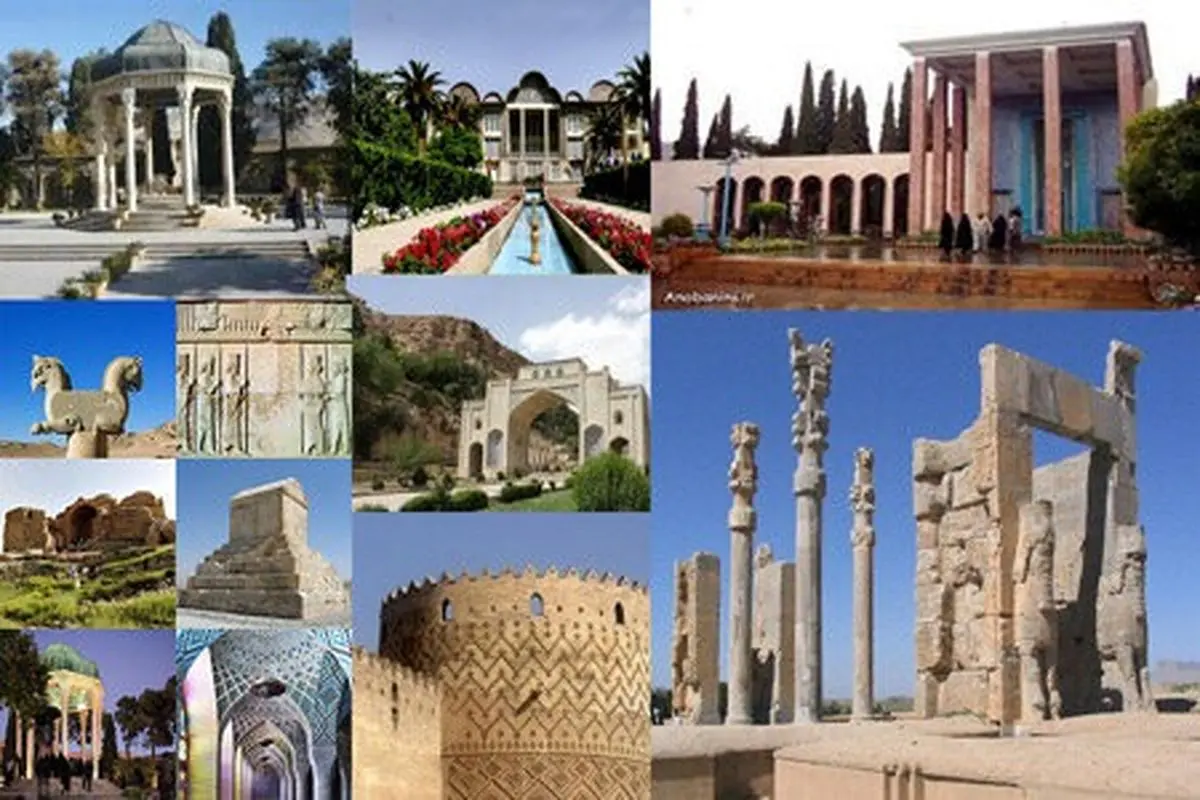 اماکن تاریخی فارس سیزده بدر ۱۴۰۵ فعال است