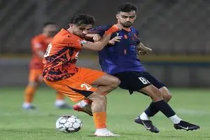 لیگ یک: مدعیان صعود مساوی کردند