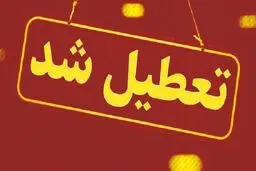 ادارات و مدارس استان ایلام فردا تعطیل اعلام شد
