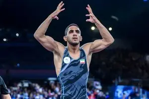 رحمان عموزاد طلایی شد