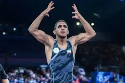 رحمان عموزاد طلایی شد