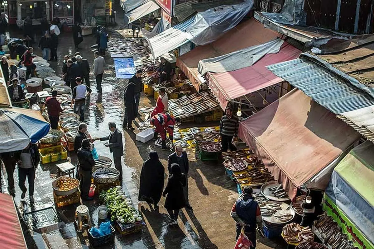 نقش میراث فرهنگی در نجات بازار رشت