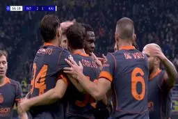 خلاصه بازی اینتر مقابل غیرت را ببینید+ ویدئو