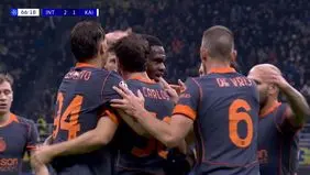 خلاصه بازی اینتر مقابل غیرت را ببینید+ ویدئو