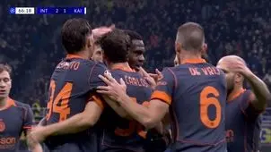 خلاصه بازی اینتر مقابل غیرت را ببینید+ ویدئو