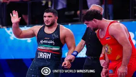 ابوالفضل محمدنژاد قهرمان سنگین وزن جوانان جهان شد
