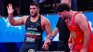 ابوالفضل محمدنژاد قهرمان سنگین وزن جوانان جهان شد