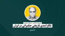 ناکارآمدی تاریخی حکمرانی درایران|کوروش احمدی