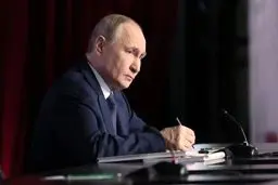 پوتین پاسخ ترامپ را داد
