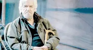 مرد نقش‌های خاکستری