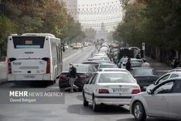 شاخص آلودگی هوای مشهد امروز یکشنبه ۱۶ آذر ۱۴۰۴