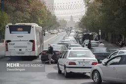 شاخص آلودگی هوای مشهد امروز یکشنبه ۱۶ آذر ۱۴۰۴