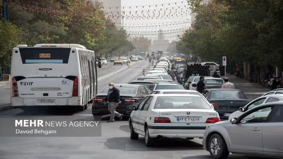 شاخص آلودگی هوای مشهد امروز یکشنبه ۱۶ آذر ۱۴۰۴