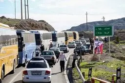 جزئیات جدید از محدودیت‌های ترافیکی ایام اربعین در جاده‌های کشور