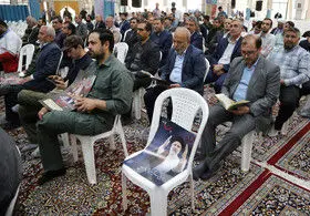 مراسم محوری پاسداشت شهید جمهور، آِیت الله رئیسی رضوان الله علیه و شهدای خدمت بجنورد