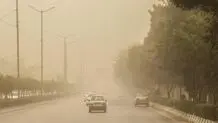 پدیده گرد و خاک تا یکشنبه در استان مرکزی افزایش می یابد
