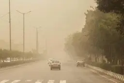 پدیده گرد و خاک تا یکشنبه در استان مرکزی افزایش می یابد
