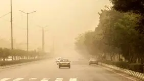 پدیده گرد و خاک تا یکشنبه در استان مرکزی افزایش می یابد
