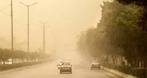 پدیده گرد و خاک تا یکشنبه در استان مرکزی افزایش می یابد
