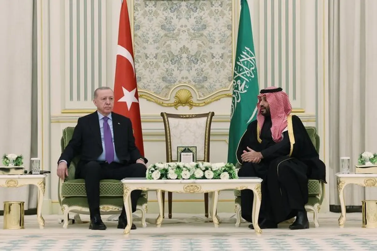 گفتگوی تلفنی اردوغان و بن سلمان درباره منطقه