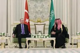 گفتگوی تلفنی اردوغان و بن سلمان درباره منطقه