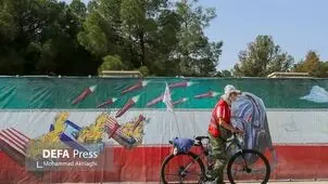 کاروان دوچرخه سوار ترکیه به قم رسید+ عکس