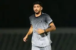 مصدومیت بد موقع وینگر استقلال

