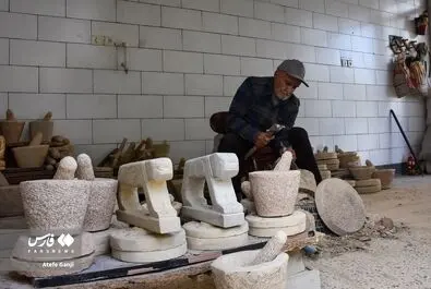 سنگ‌تراشی‌ در چهارمحال و بختیاری