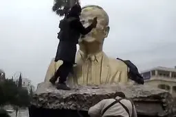 سقوط حکومة بشار الأسد فی سوریا