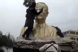 سقوط حکومة بشار الأسد فی سوریا