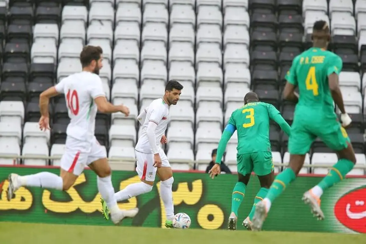 Iran draws against Senegal in friendly