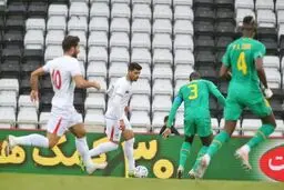 Iran draws against Senegal in friendly