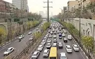 جریمه ۳۰۰ تا ۳۵۰ هزار تومان برای تک سرنشین‌های اتوبان همت