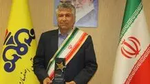 تقدیر از چهره‌های نامی صنعت، معدن و اقتصاد کشور  شرکت گاز استان اصفهان در چهارمین اجلاس سراسری
