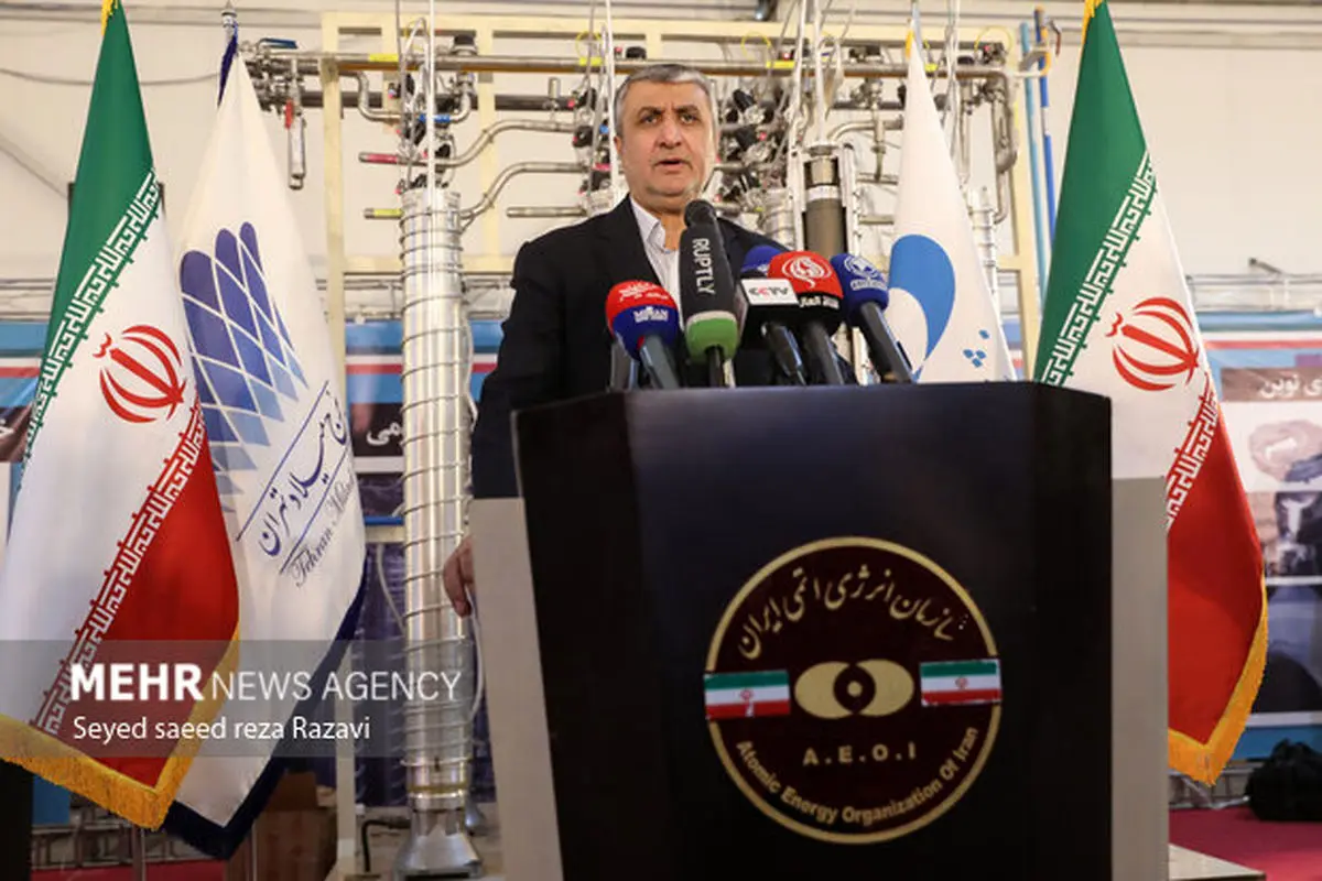 Iran recorded 159 nuclear achievements last yr despite US ban