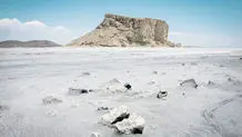 جدید‌ترین تصویر ناسا از دریاچه ارومیه + عکس