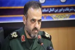 انتصاب جدید در سپاه/ سردار دامغانی فرمانده سپاه قدس گیلان شد

