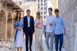  بشار اسد پناهندگی سیاسی گرفت
