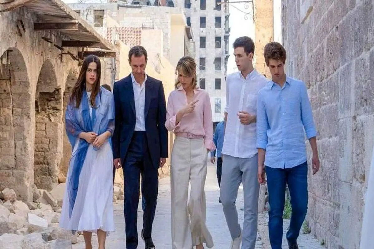  بشار اسد پناهندگی سیاسی گرفت
