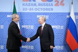 Pezeshkian will visit Moscow on Jan 17: Iran envoy
