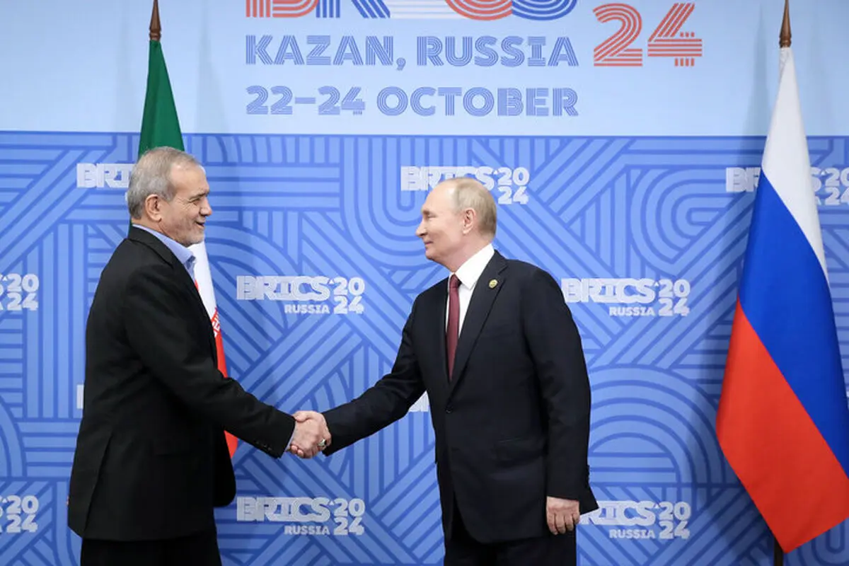 Pezeshkian will visit Moscow on Jan 17: Iran envoy
