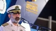 خبر مهم فرمانده ارشد ارتش درباره رونمایی از ناوشکن جدید نیروی دریایی


