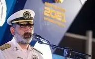 خبر مهم فرمانده ارشد ارتش درباره رونمایی از ناوشکن جدید نیروی دریایی

