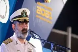 خبر مهم فرمانده ارشد ارتش درباره رونمایی از ناوشکن جدید نیروی دریایی

