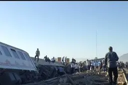 قطار تهران به کرمان از ریل خارج شد