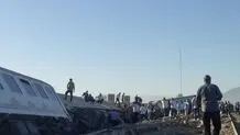 قطار تهران به کرمان از ریل خارج شد