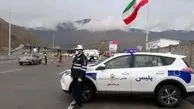 تصادف زنجیره‌ای ۱۲ خودرو در اتوبان کرج - تهران/ ویدئو