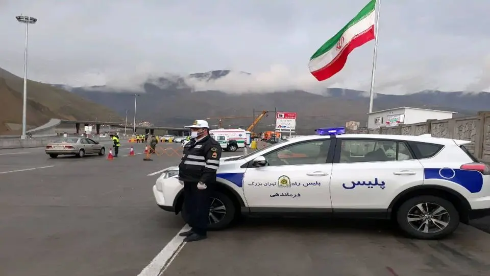 سوانح رانندگی در هر ساعت جان ۲ ایرانی را می‌گیرد
