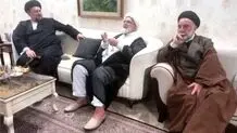 دیدار حسن خمینی با مهدی کروبی + عکس 