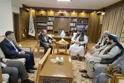 حرکة طالبان تؤکد على التعاون الحدودي مع ایران